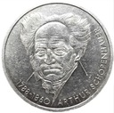 Niemcy 10 Marek SREBRO 1988 Arthur Schopenhauer