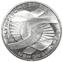 Niemcy 10 Marek, Mark 1972, Olimpiada Monachium