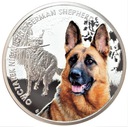 1 Dollar 2014 Owczarek Niemiecki