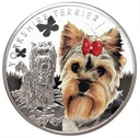1 Dollar 2014 Yorkshire Terrier