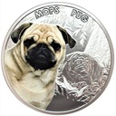 1 Dollar 2015 Mops Pug