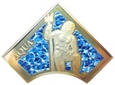 Niue 1 Dolar 2012 Aqua SREBRO