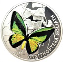 One Dollar 2012 Ornithoptera Goliath