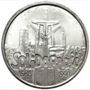 100000 zł złotych 1990 Solidarność TYP B RZADKA