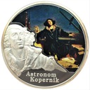Jan Matejko Astronom Kopernik SREBRO