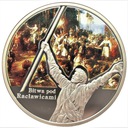 Jan Matejko Bitwa Pod Racławicami SREBRO