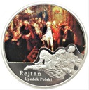 Jan Matejko Rejtan Upadek Polski SREBRO