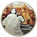 Jan Matejko Sobieski Pod Wiedniem SREBRO