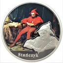Jan Matejko Stańczyk SREBRO