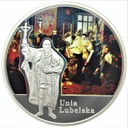 Jan Matejko Unia Lubelska SREBRO