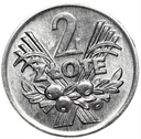 2 zł dwa złote 1973 Jagody, Jagódki