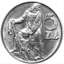 5 zł pięć złotych z Rybakiem 1973 Rybak