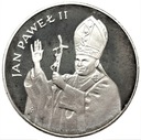 10000 zł złotych 1987 Jan Paweł II SREBRO