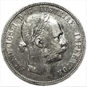 Austro-Węgry 1 Forint 1878 KB Franciszek Józef