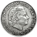 Holandia 1 Gulden 1957