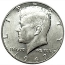 USA 1/2 Dolara Half Dollar 1967 Kennedy SREBRO