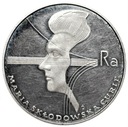 100 zł złotych 1974 Maria Skłodowska-Curie SREBRO