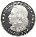 100 zł złotych 1976 Kazimierz Pułaski SREBRO
