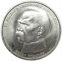 50000 złotych 1988 Piłsudski Niepodległość SREBRO