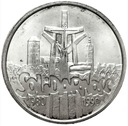100000 zł złotych 1990 Solidarność TYP B RZADKA