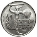 PRÓBA 10 zł 1965 Siedemset Lat Warszawy CuNi