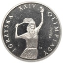PRÓBA NIKIEL 200 zł 1987 XXIV Olimpiada