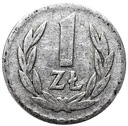 1 zł, jeden złoty 1957 RZADKA