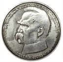 50000 złotych 1988 Piłsudski Niepodległość SREBRO