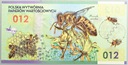 Banknot PWPW Pszczoła Miodna POLIMER 012 (1)