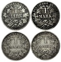 Lot Zestaw 4X 1 Marek Inwestycja SREBRO (1)