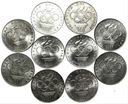 Lot 10X 200 zł złotych 1976 XXI Olimpiada SREBRO