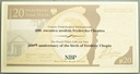 2009 20 złotych Fryderyk Chopin