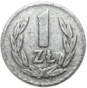 1 zł, jeden złoty 1957 RZADKA
