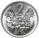 2 zł, dwa złote 1974 Jagody, Jagódki