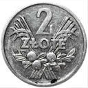 2 zł, dwa złote 1972 Jagody, Jagódki SKRĘTKA