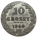 10 gr groszy 1840