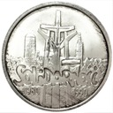 100000 zł złotych 1990 Solidarność TYP B RZADKA