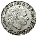 Holandia 1 Gulden 1957