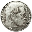 Niemcy 2 marki 1937 Hindenburg SREBRO