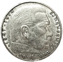 Niemcy 2 marki 1938 Hindenburg SREBRO
