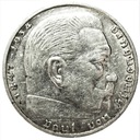 Niemcy 2 marki 1939 Hindenburg SREBRO