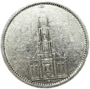 Niemcy 5 Marek Mark 1934 Wieża Kościół SREBRO (1)