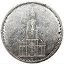 Niemcy 5 Marek Mark 1935 Wieża Kościół SREBRO