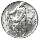 5 zł pięć złotych z Rybakiem 1974 Rybak