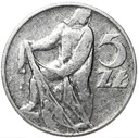 5 zł, pięć złotych z Rybakiem 1971 Rybak