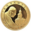 10 zł złotych 2005 Jan Paweł II SREBRO AU