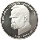 50000 złotych 1988 Piłsudski Niepodległość SREBRO