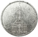 Niemcy 5 Marek Mark 1934 Wieża Kościół SREBRO (1)