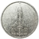 Niemcy 5 Marek Mark 1934 Wieża Kościół SREBRO (2)