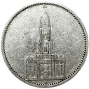 Niemcy 5 Marek Mark 1935 Wieża Kościół SREBRO